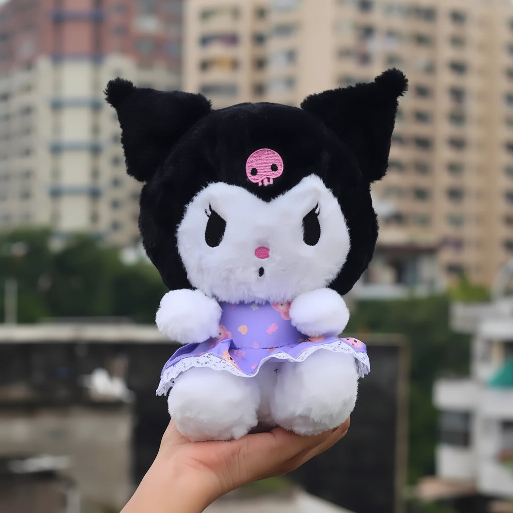 Purple Kuromi Soft Toy - Tinyminymo