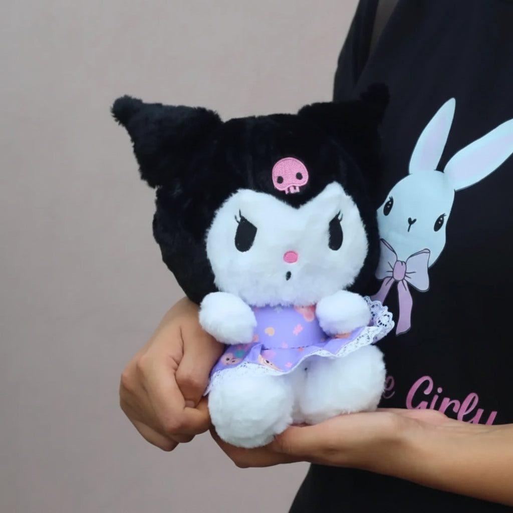 Purple Kuromi Soft Toy - Tinyminymo