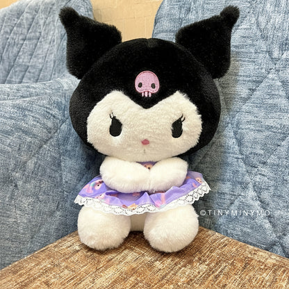 Purple Kuromi Soft Toy - Tinyminymo