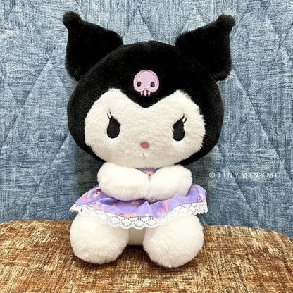 Purple Kuromi Soft Toy - Tinyminymo