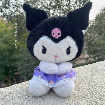 Purple Kuromi Soft Toy - Tinyminymo