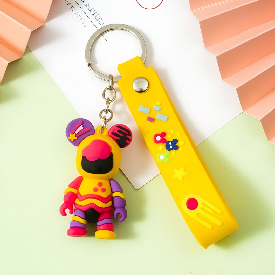 Qee Bear 3D Keychain - Tinyminymo