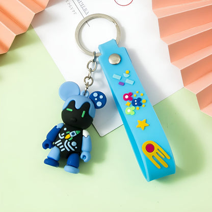 Qee Bear 3D Keychain - Tinyminymo