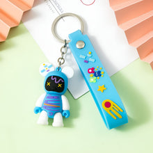 Load image into Gallery viewer, Qee Bear 3D Keychain - Tinyminymo
