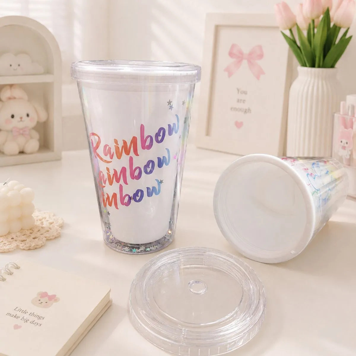 Rainbow Design Sippers - Tinyminymo
