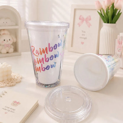 Rainbow Design Sippers - Tinyminymo
