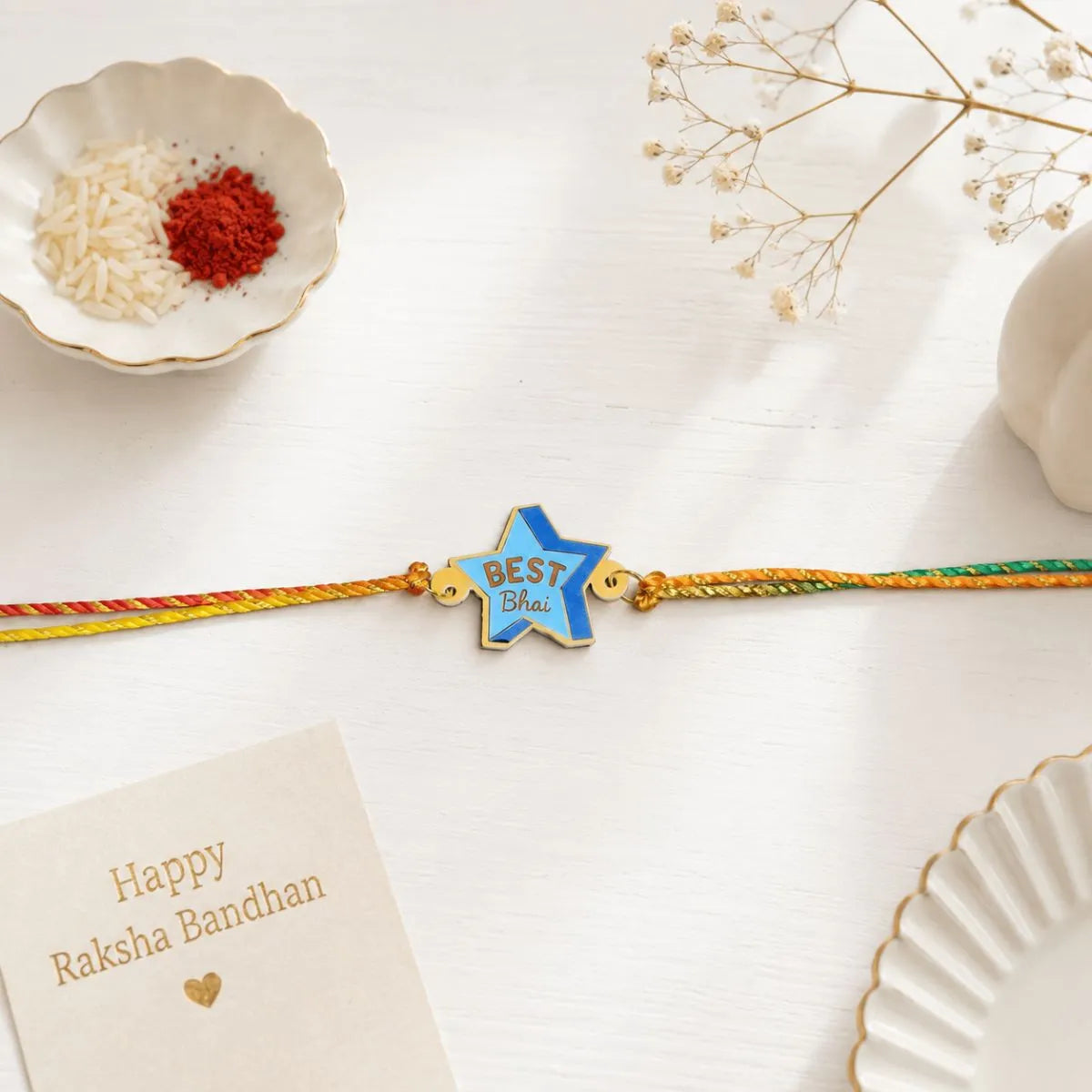 Best Bhai Rakhi - Tinyminymo