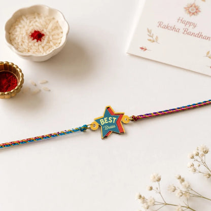 Best Bhabhi Design Quirky Rakhi - Tinyminymo