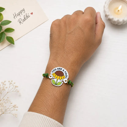 You are a Fool Design Rakhi - Tinyminymo
