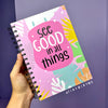 Quote Spiral Diary - See Good in all Things