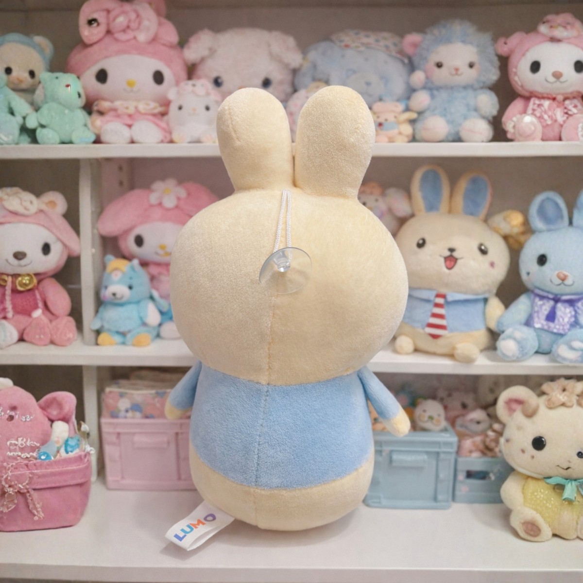 Cute Bunny Plush Toy - Tinyminymo