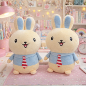 Two Rabbit Soft Toys - Tinyminymo