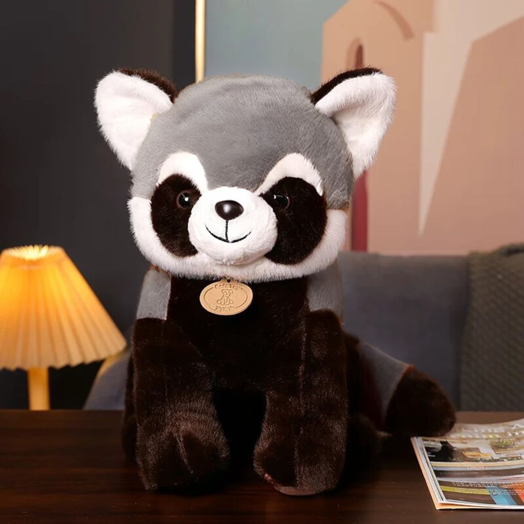 Raccoon Soft Toy - Tinyminymo