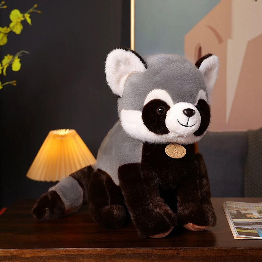 Raccoon Soft Toy - Tinyminymo