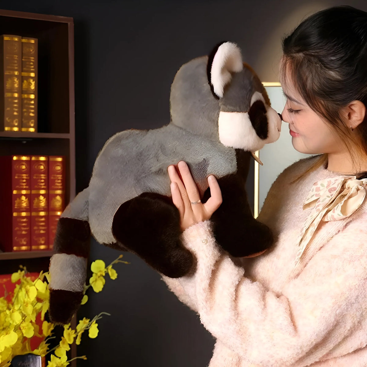 Raccoon Soft Toy - Tinyminymo