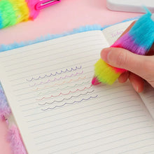 Load image into Gallery viewer, Multicolor Ink Pens in Unicorn Design - Tinyminymo
