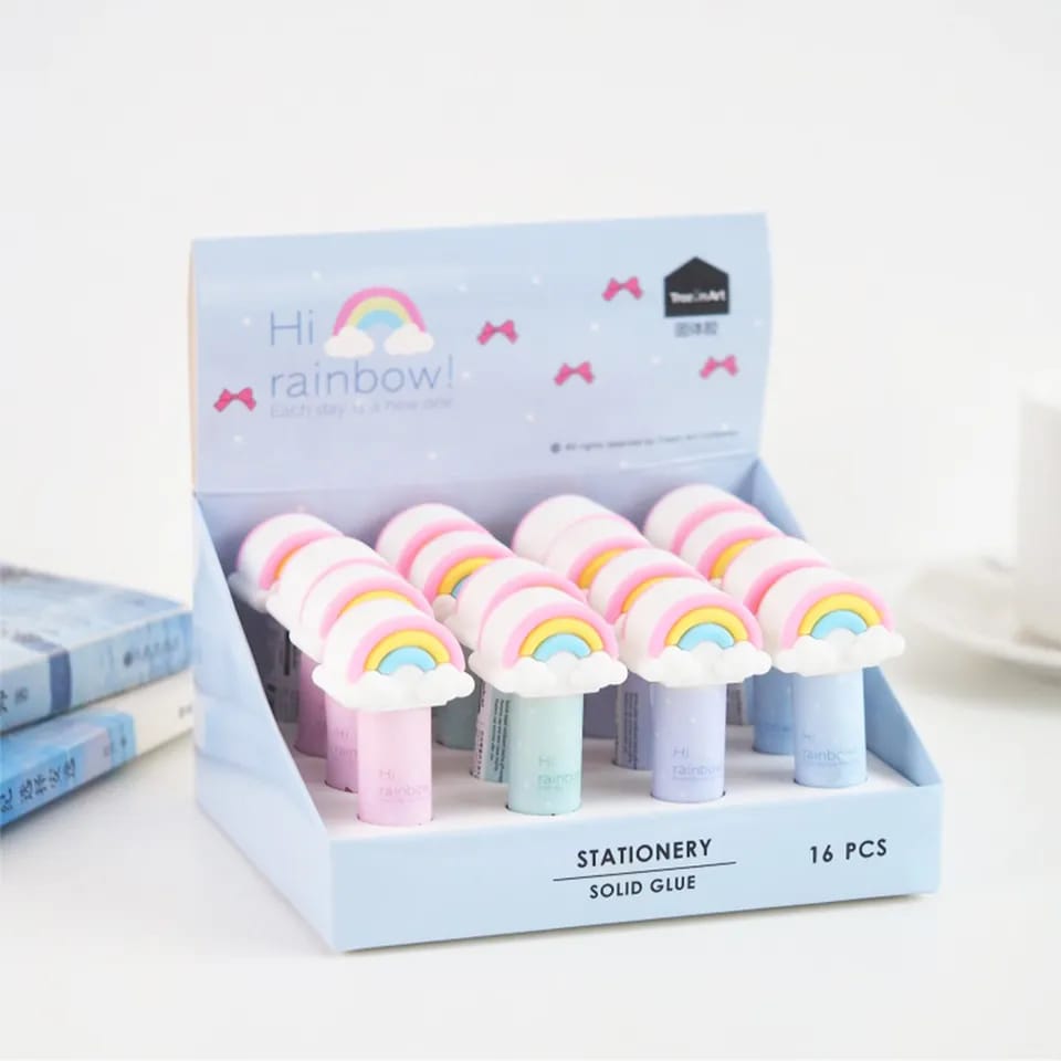 Rainbow Gluestick - Tinyminymo