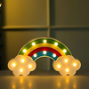 Rainbow Marquee Light