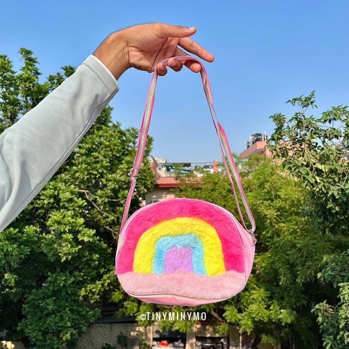 Rainbow Sling Bag - Tinyminymo