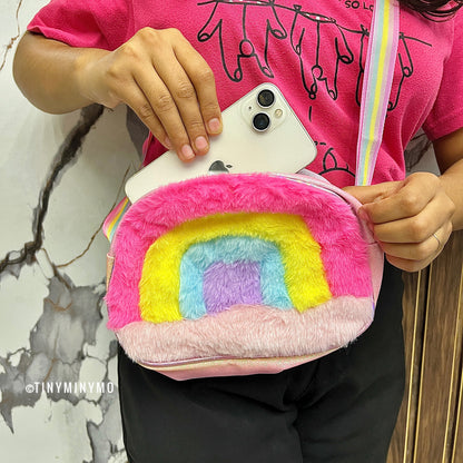 Rainbow Sling Bag - Tinyminymo