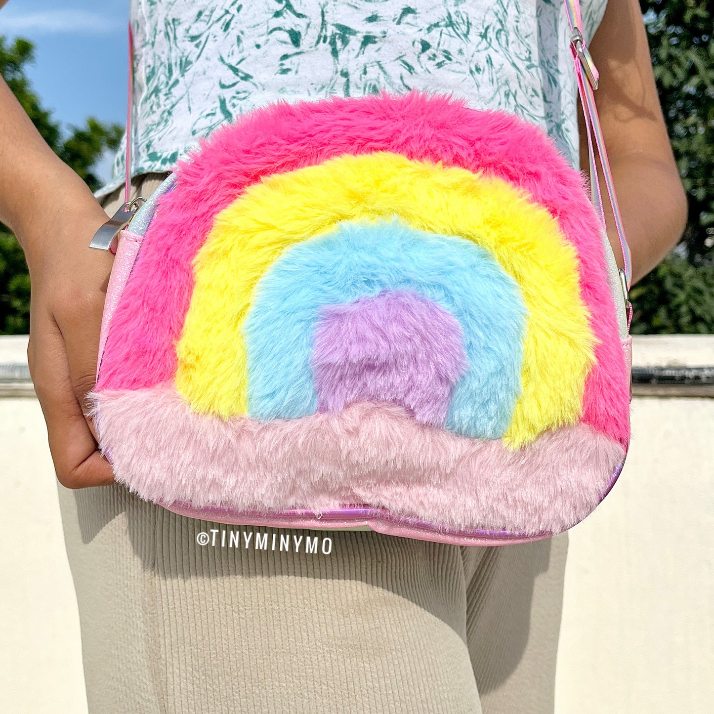 Rainbow Sling Bag - Tinyminymo