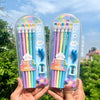 Rainbow Stationery Set