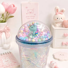 Load image into Gallery viewer, Unicorn themed Sipper - Tinyminymo
