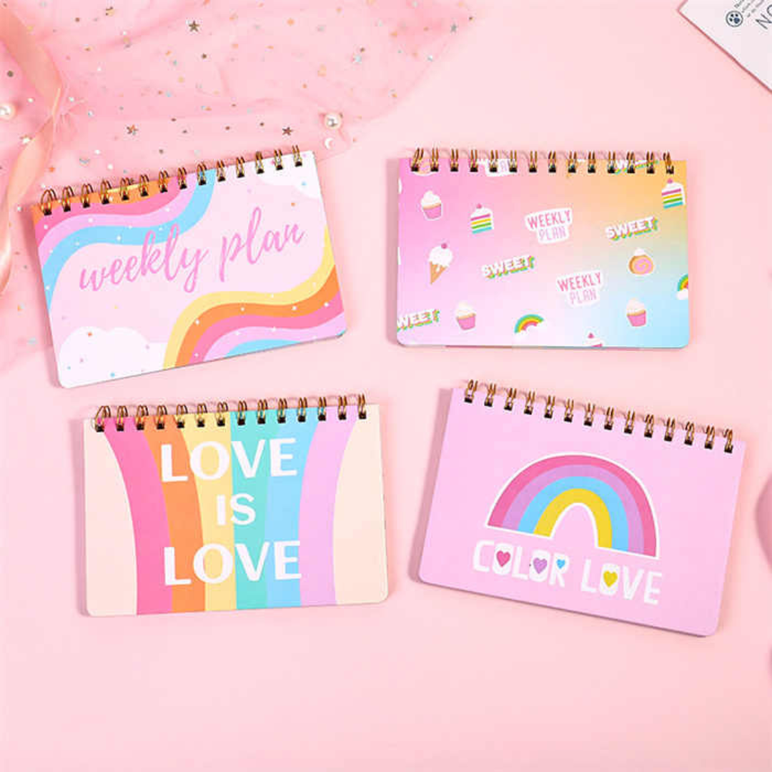 Rainbow Weekly Planner-Tinyminymo