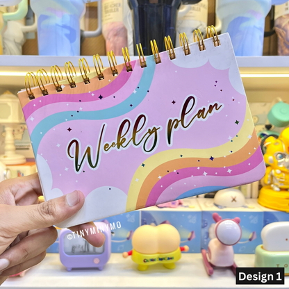 Rainbow Weekly Planner-Tinyminymo