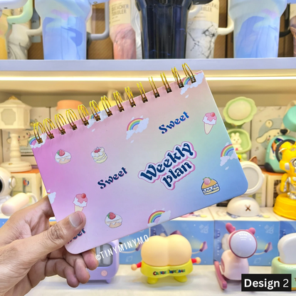 Rainbow Weekly Planner-Tinyminymo