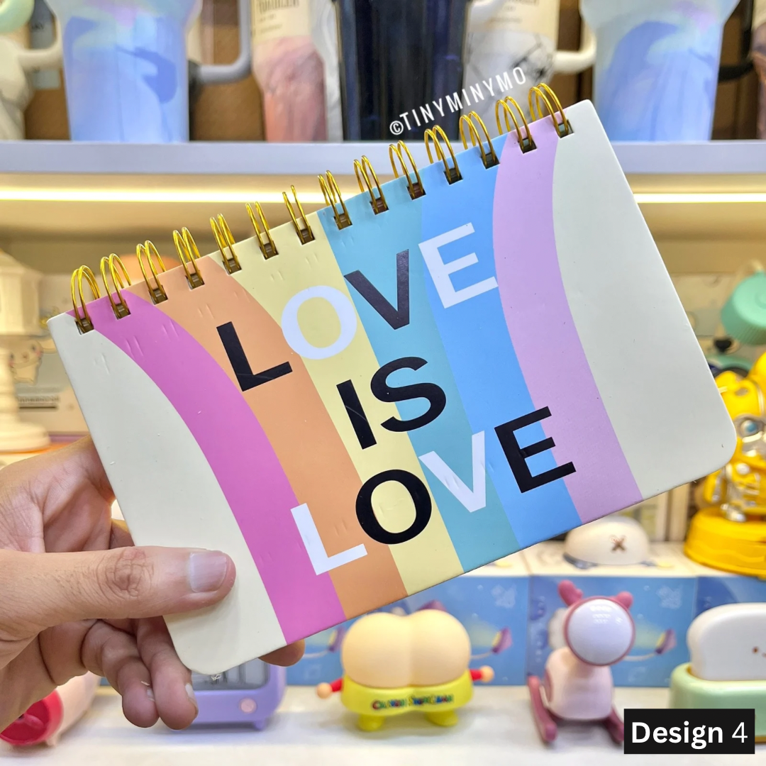 Rainbow Weekly Planner-Tinyminymo