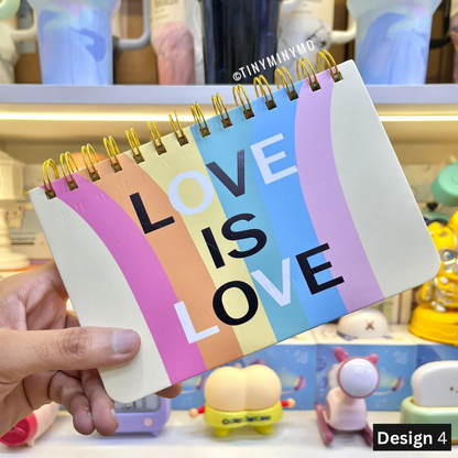 Rainbow Weekly Planner-Tinyminymo