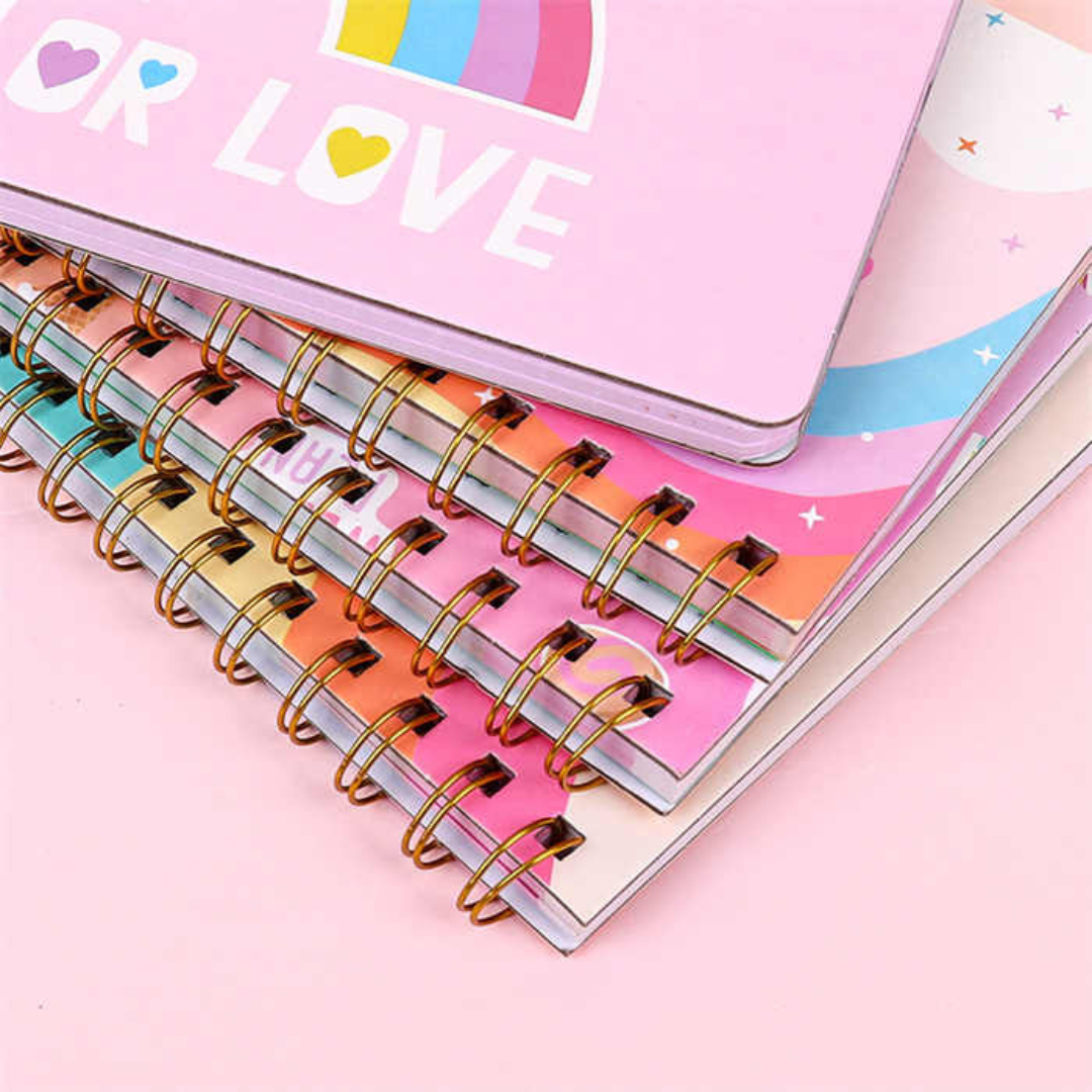 Rainbow Weekly Planner-Tinyminymo