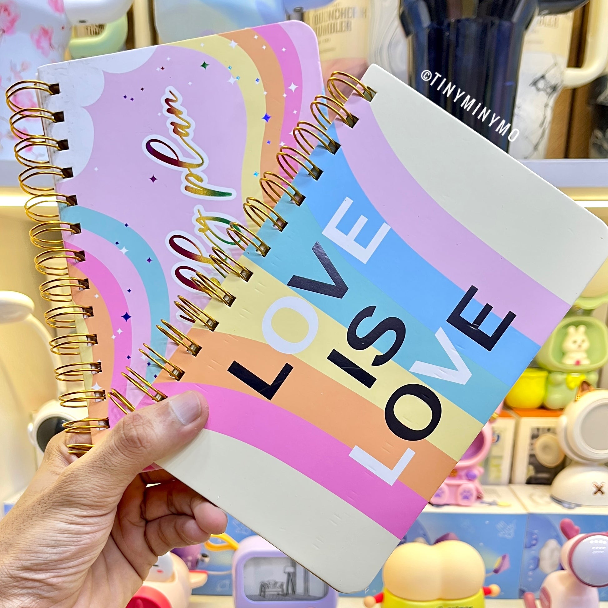 Rainbow Weekly Planner-Tinyminymo