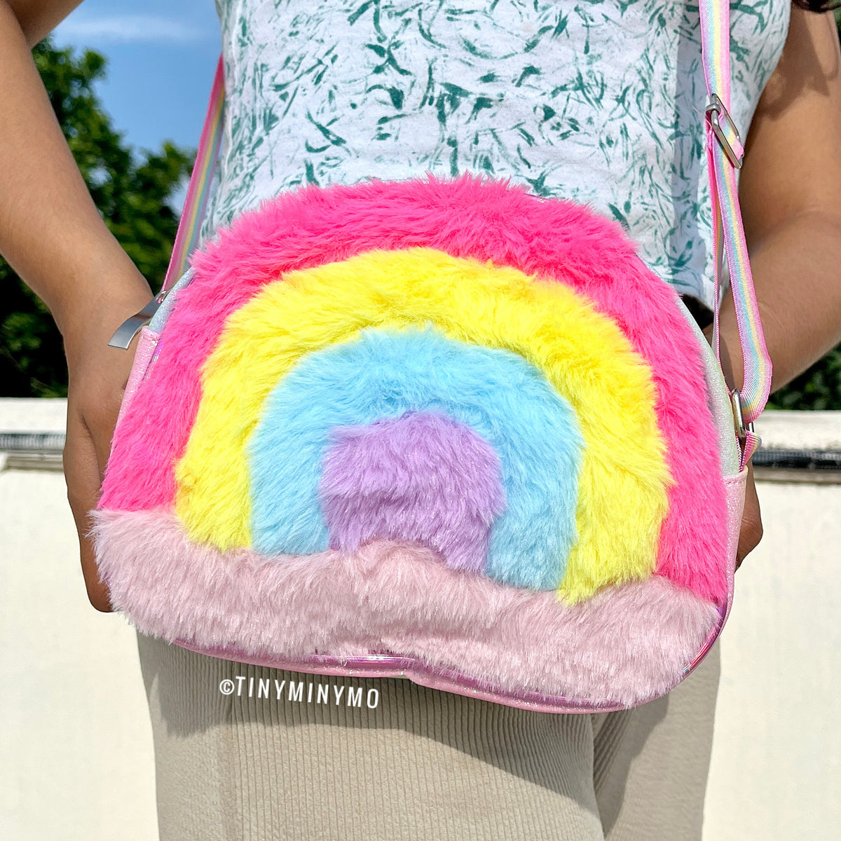Rainbow Sling Bag - Tinyminymo