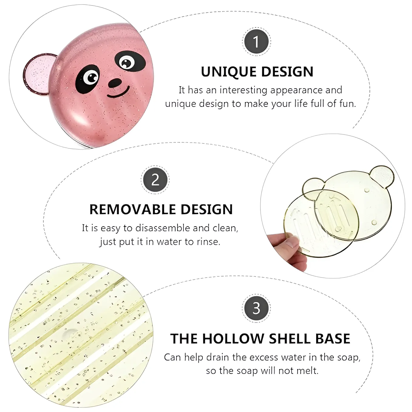 Rat Face Soap Case - Tinyminymo
