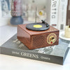 Record Player Wireless Mini Speaker