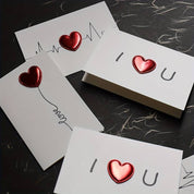 Red Heart Love Card - Tinyminymo