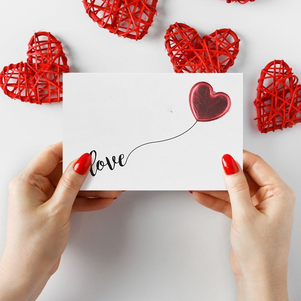 Red Heart Love Card - Tinyminymo