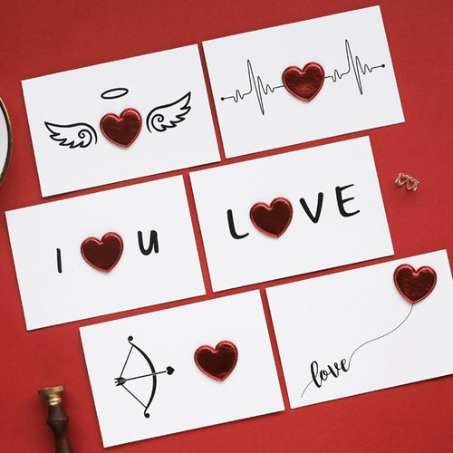 Red Heart Love Card - Tinyminymo