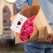 Red Heart Love Card - Tinyminymo