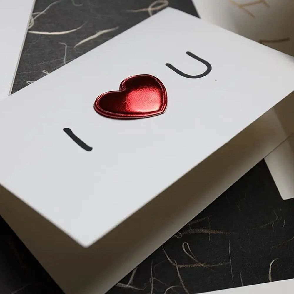 Red Heart Love Card - Tinyminymo