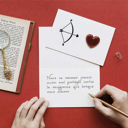 Red Heart Love Card - Tinyminymo