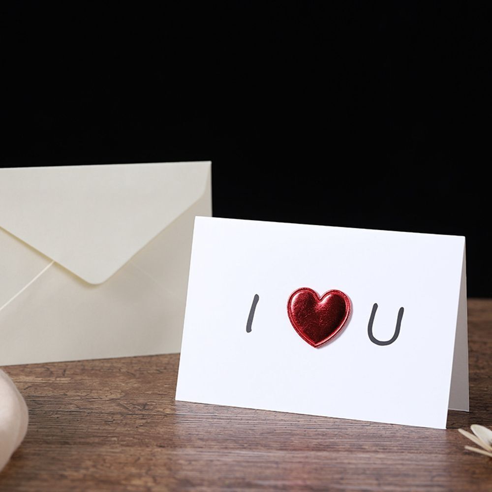 Red Heart Love Card - Tinyminymo