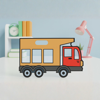 Truck shaped Goodie Bag for Kids Gifting - Tinyminymo