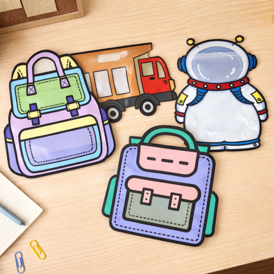Four Designs of Cute Goodie Bags - Tinyminymo