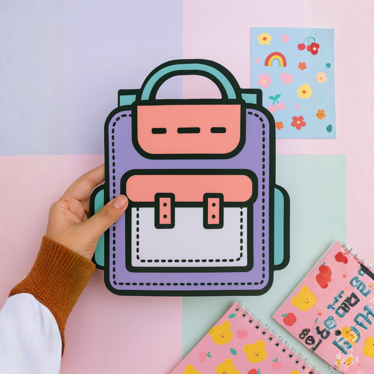 Backpack Design Goodie Bags for Kids Gifting - Tinyminymo