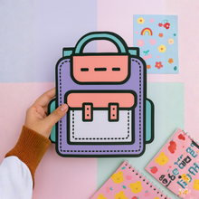 Load image into Gallery viewer, Backpack Design Goodie Bags for Kids Gifting - Tinyminymo
