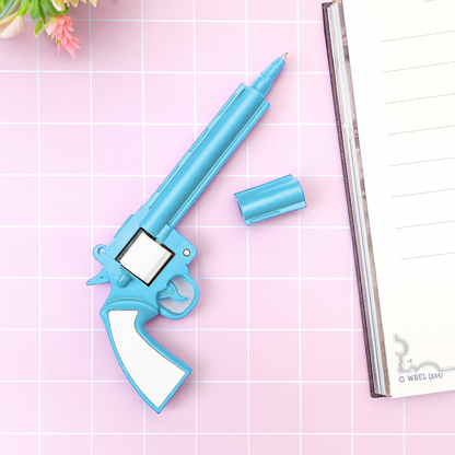 Blue Novelty Gun-shaped Pen - Tinyminymo