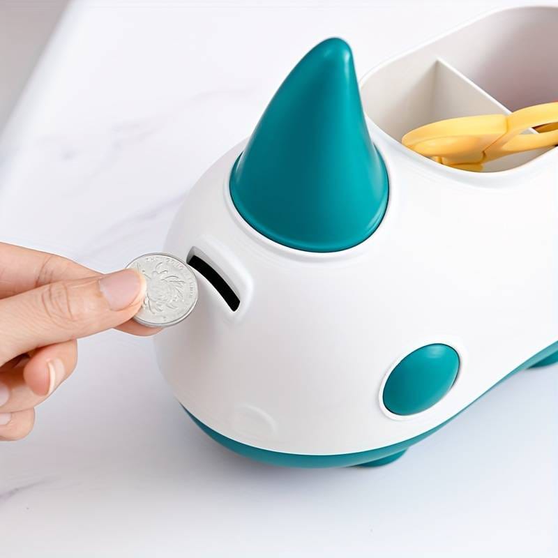 Rhino Stationery Holder cum Piggy Bank - Tinyminymo